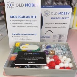 Old Nobby Molecular Kit